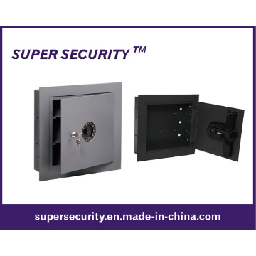 Dual Protection Grey Wall Safe (SMQ15)